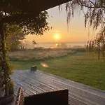 Sunset Over Water, 50 Mins From Copenhagen
