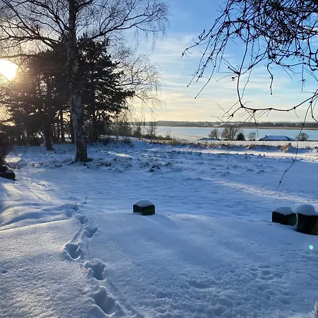 Sunset Over Water, 50 Mins From Copenhagen