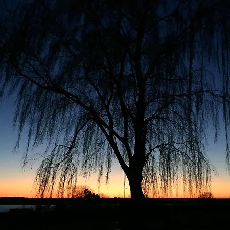 Sunset Over Water, 50 Mins From Copenhagen