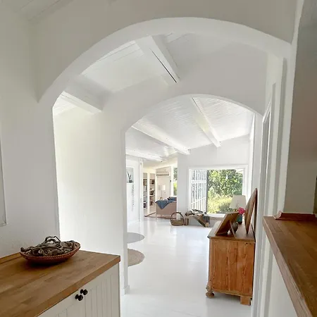 Sunset Over Water, 50 Mins From Copenhagen Skibby