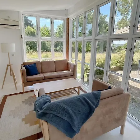 Σπίτι διακοπών Sunset Over Water, 50 Mins From Copenhagen Skibby