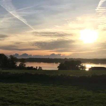 Sunset Over Water, 50 Mins From Copenhagen *