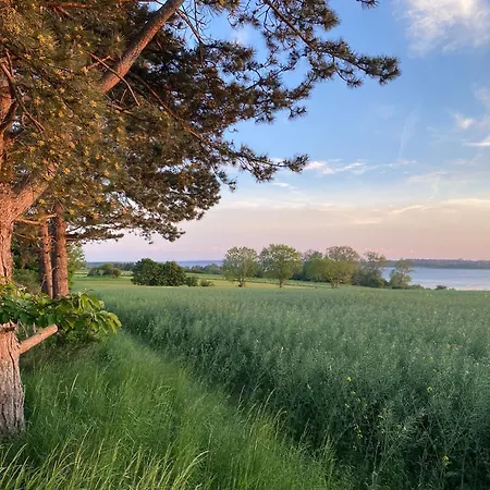 Sunset Over Water, 50 Mins From Copenhagen