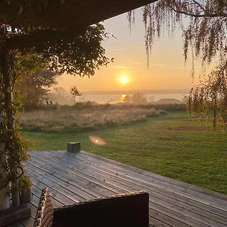 Sunset Over Water, 50 Mins From Copenhagen