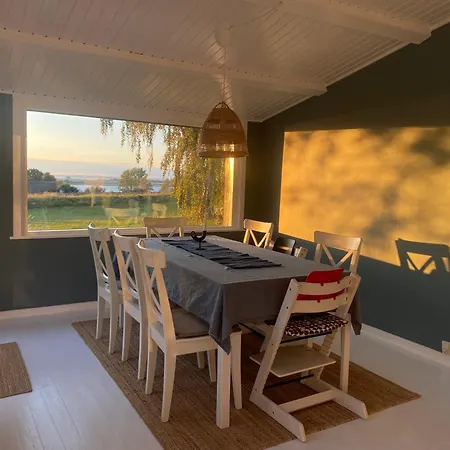 Sunset Over Water, 50 Mins From Copenhagen *