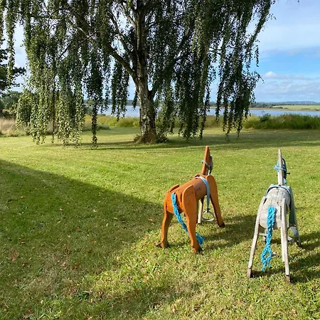 Sunset Over Water, 50 Mins From Copenhagen Skibby