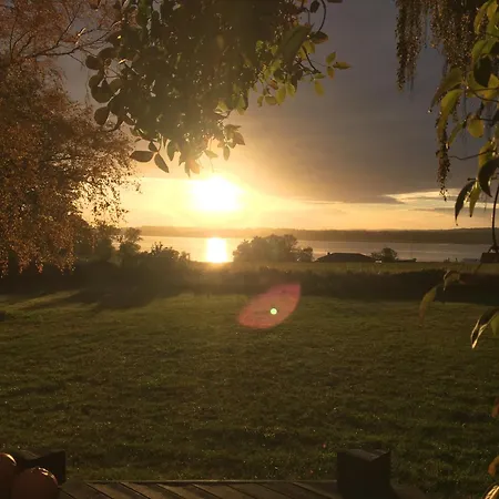 펜션 Sunset Over Water, 50 Mins From Copenhagen *
