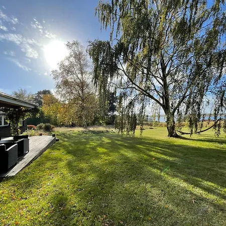 Sunset Over Water, 50 Mins From Copenhagen Semesterbostad Skibby