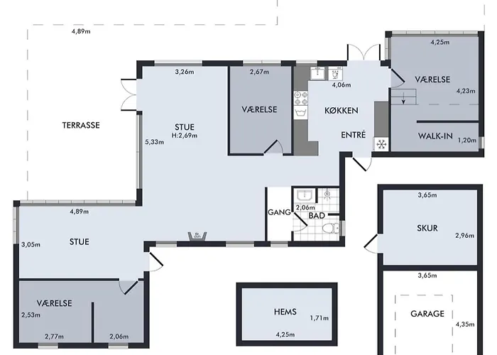 Sunset Over Water, 50 Mins From Copenhagen Semesterbostad