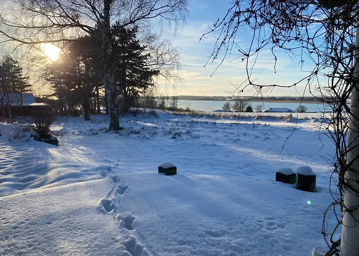 Sunset Over Water, 50 Mins From Copenhagen