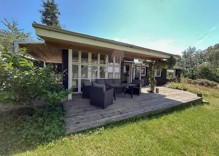 Semesterbostad Sunset Over Water, 50 Mins From Copenhagen Skibby