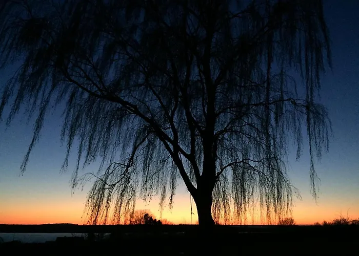 Sunset Over Water, 50 Mins From Copenhagen