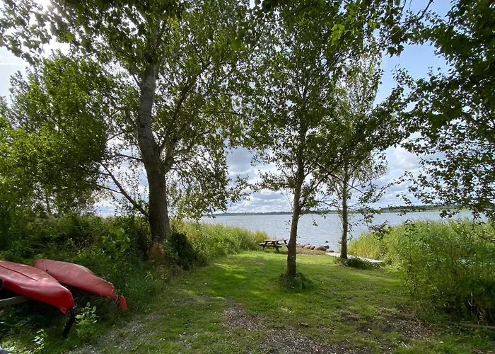 Sunset Over Water, 50 Mins From Copenhagen