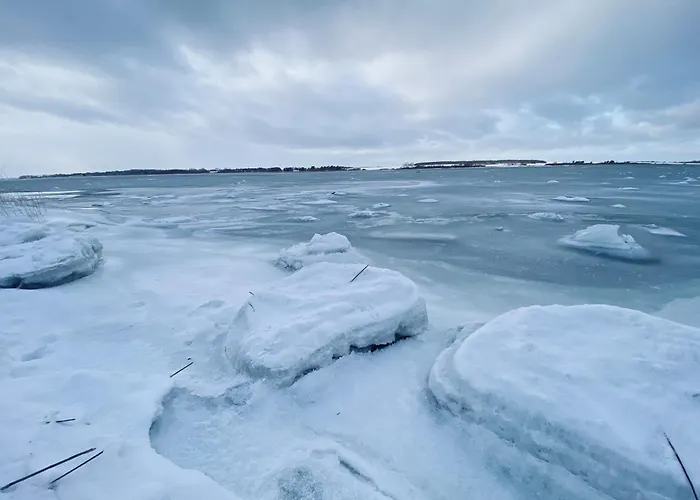 Sunset Over Water, 50 Mins From Copenhagen Semesterbostad *
