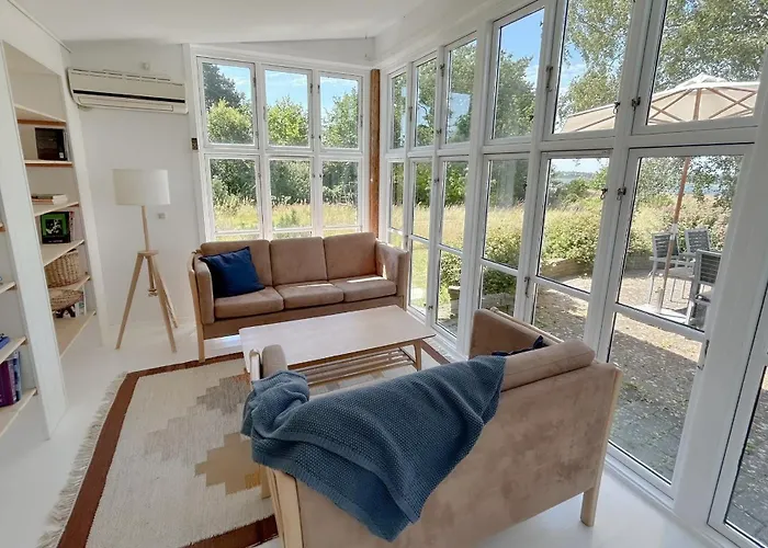 Semesterbostad Sunset Over Water, 50 Mins From Copenhagen Skibby