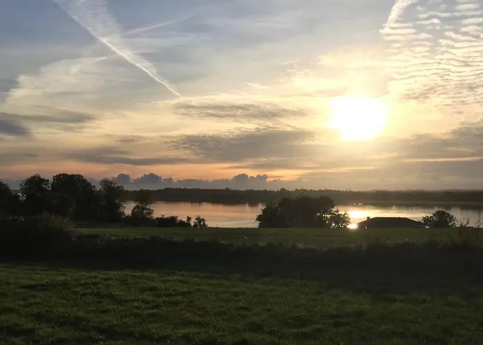 Sunset Over Water, 50 Mins From Copenhagen *