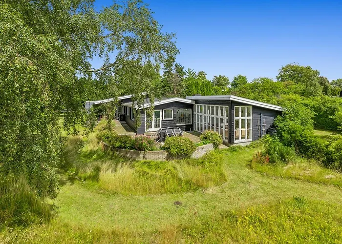 Sunset Over Water, 50 Mins From Copenhagen *