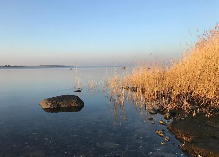 Sunset Over Water, 50 Mins From Copenhagen *
