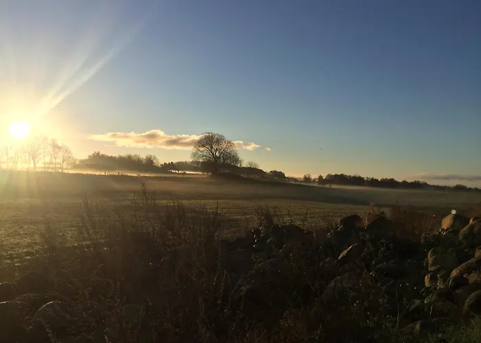 Semesterbostad Sunset Over Water, 50 Mins From Copenhagen Skibby