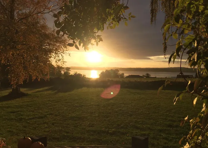 Semesterbostad Sunset Over Water, 50 Mins From Copenhagen *