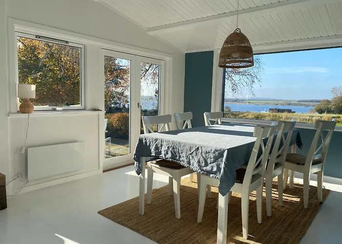 Semesterbostad Sunset Over Water, 50 Mins From Copenhagen *