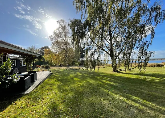 Sunset Over Water, 50 Mins From Copenhagen Semesterbostad Skibby