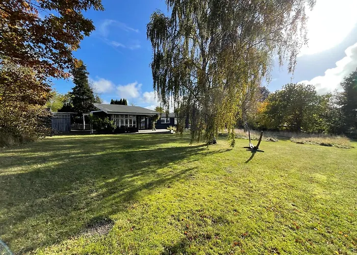 Sunset Over Water, 50 Mins From Copenhagen Semesterbostad Skibby